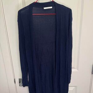 Cyrus Women's Midnight Blue Knit Cardigan